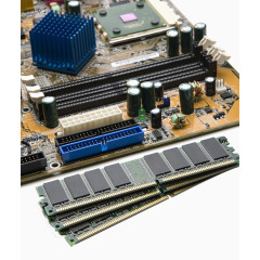 电脑主板内存条