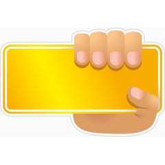 手势打折销售减价