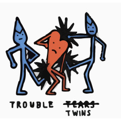 打架可爱卡通造型