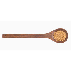 木勺与调味作料