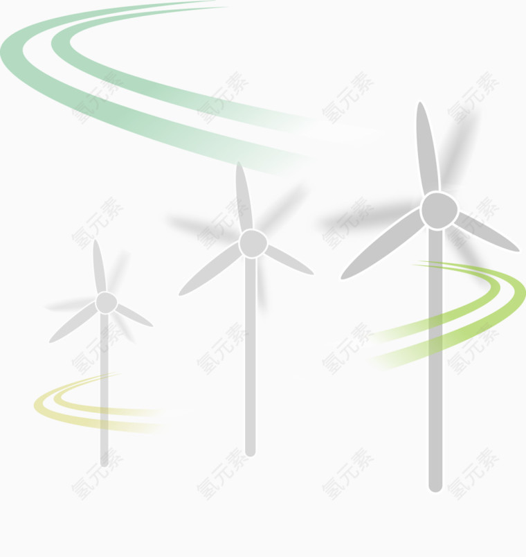 能源矢量插图