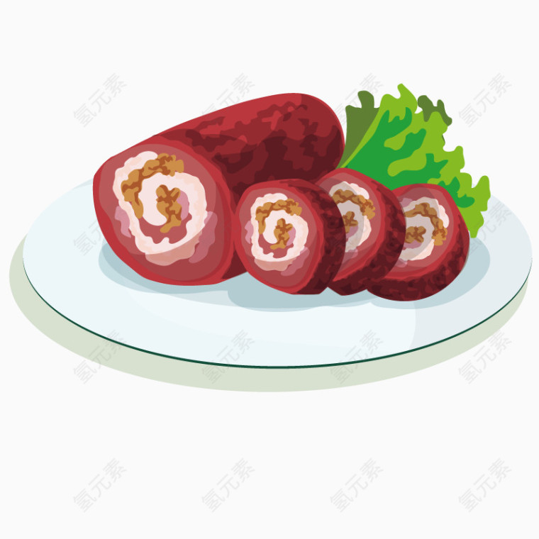 美食香肠