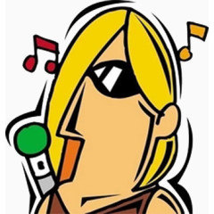 歌手卡通人物形象