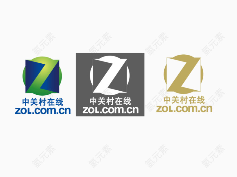 中关村标志矢量图