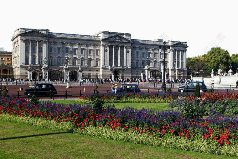 旅游景区白金汉宫