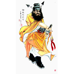 端午习俗跳钟馗钟馗舞剑3