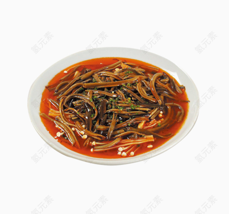 凉拌贡菜