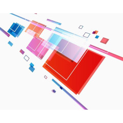 创意几何图形装饰