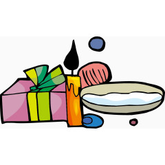 圣诞节日礼物盒