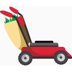 割草机png矢量素材
