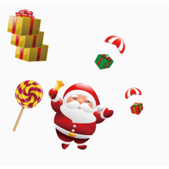 圣诞老人圣诞礼物