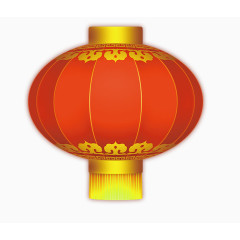 大红灯笼免抠素材