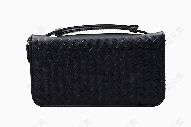 葆蝶家男士牛皮手提钱包