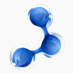 蓝色科技桌面图标下载