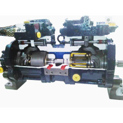 液压泵结构示意图