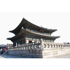 韩国首尔景福宫十二