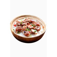 腊味煲仔饭