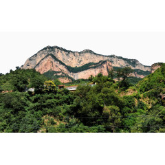 唯美太行山景点