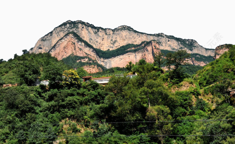 唯美太行山景点