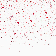 矢量节日的礼花