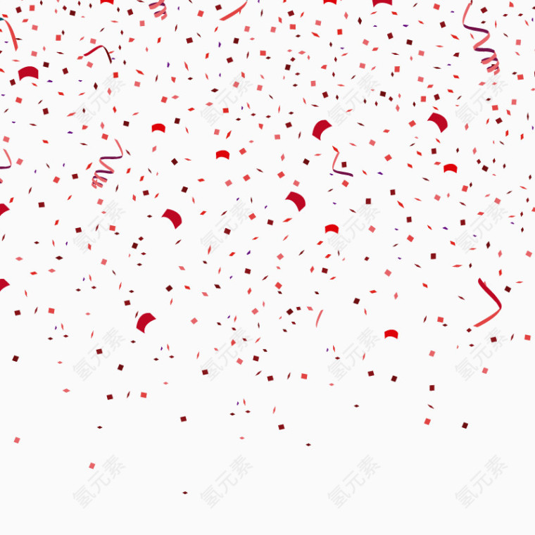 矢量节日的礼花