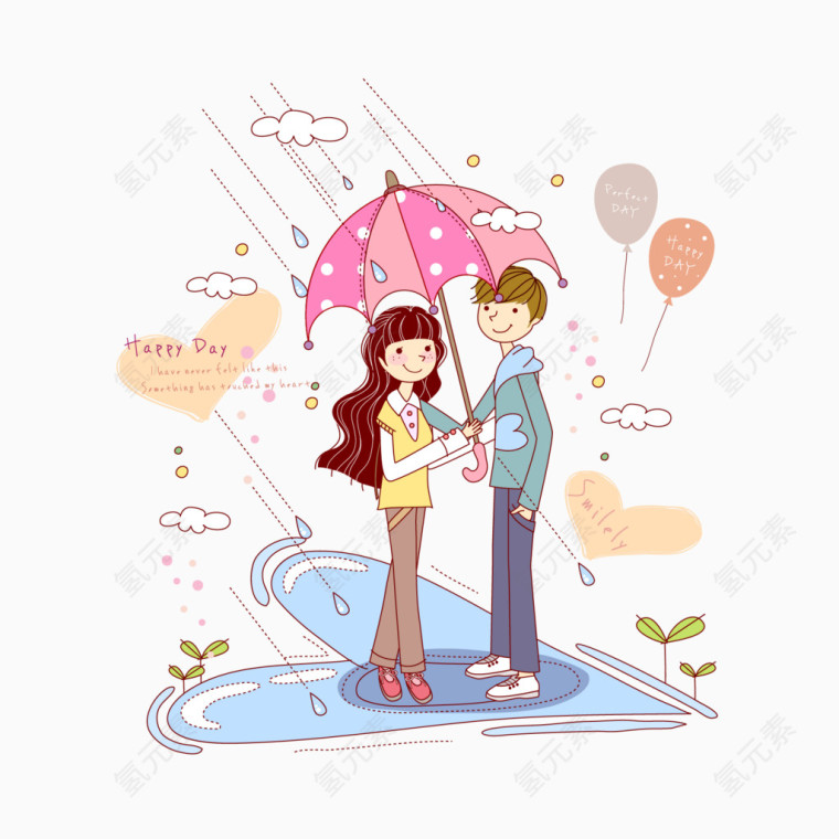 爱情素材