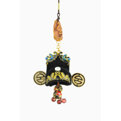 生肖官帽吊坠免抠素材