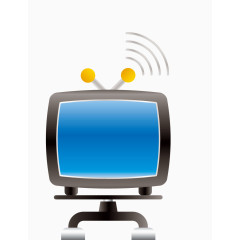 科技蓝色网络设备电脑