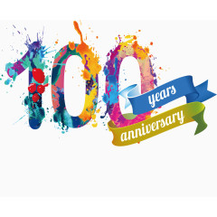 一百周年纪念标签