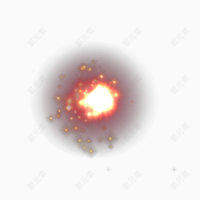 爆炸效果