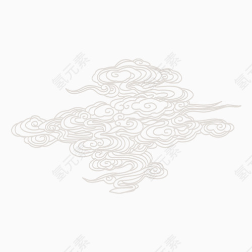 云朵    云彩   云