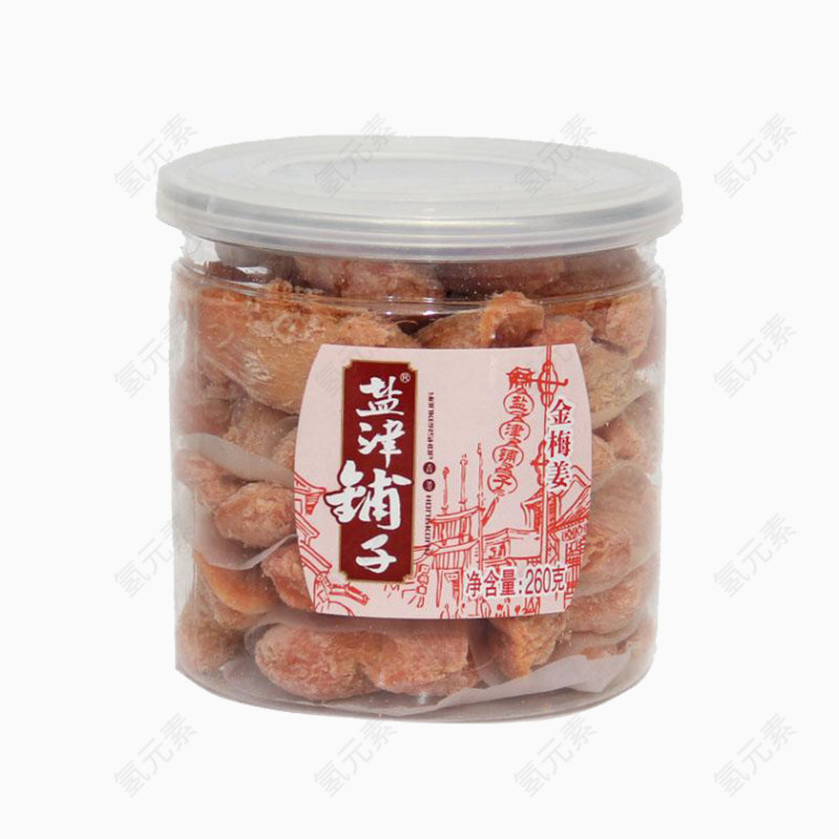 盐津铺子金莓姜