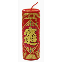 红色蜡烛