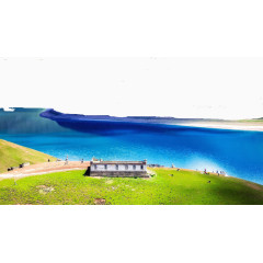 西藏羊卓雍措一