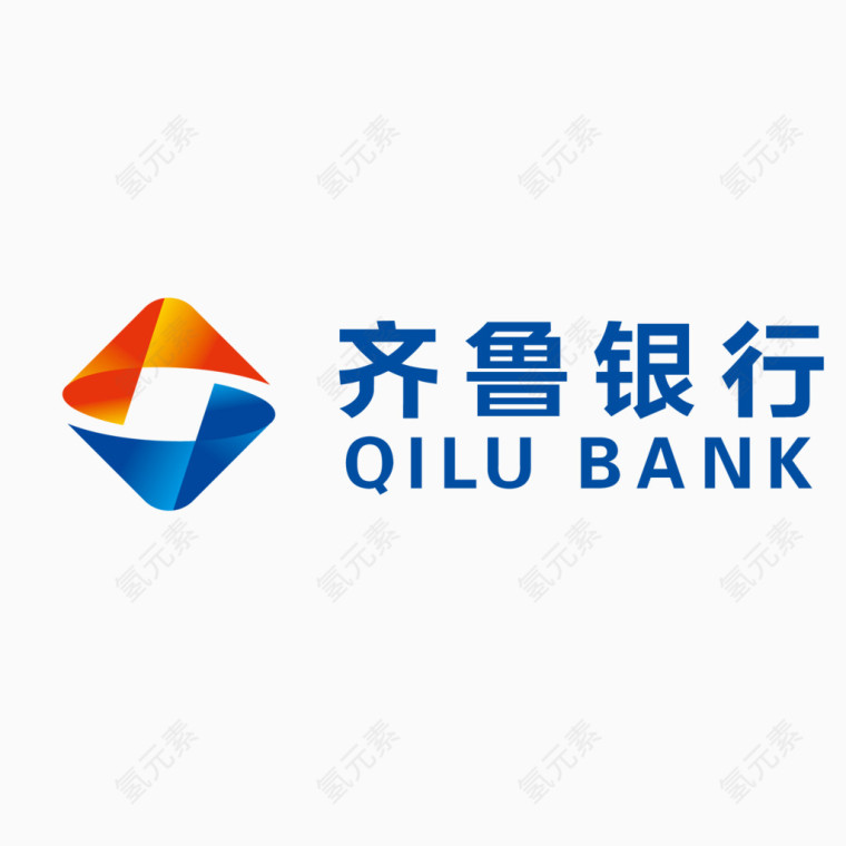 齐鲁银行矢量标志