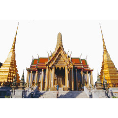 国外旅游泰国大皇宫景区