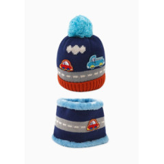 冬天加绒毛线帽