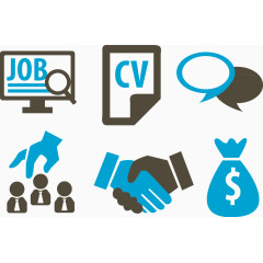 商务图标和元素