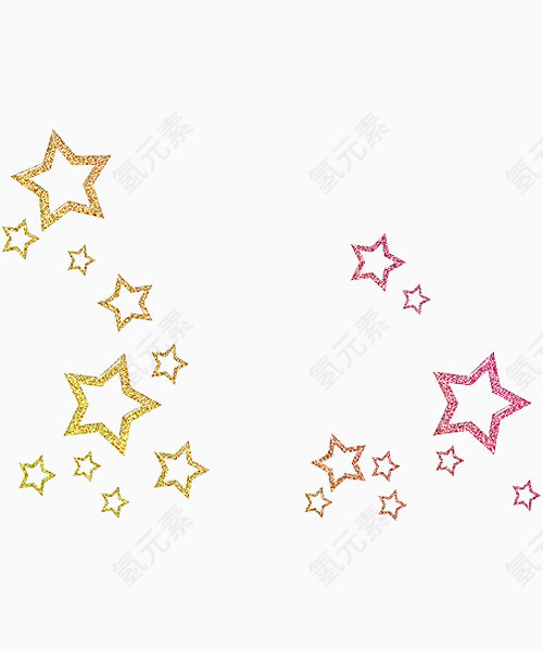 五角星背景图片