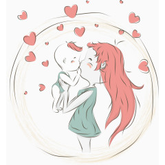 妈妈与宝宝