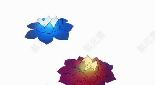 矢量花灯