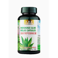 美顺子芦荟通畅胶囊