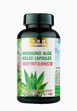美顺子芦荟通畅胶囊