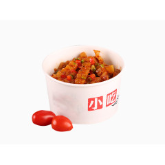 小吃包装盒素材