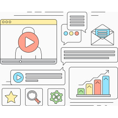 网络电子邮件市场购物