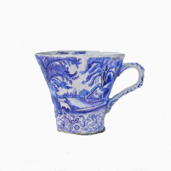 青花瓷杯