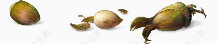 卡通手绘果实装扮