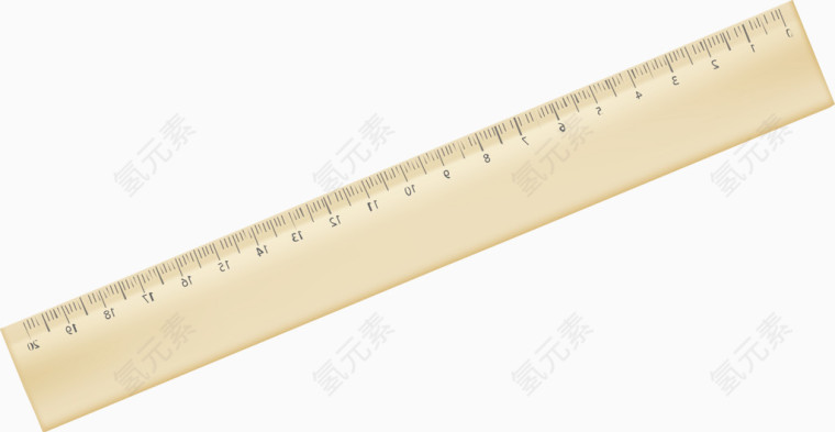 尺子矢量素材修饰