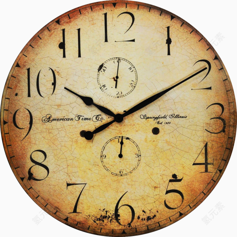 复古挂钟