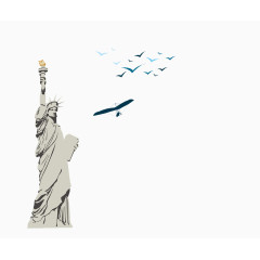 美国自由女神像